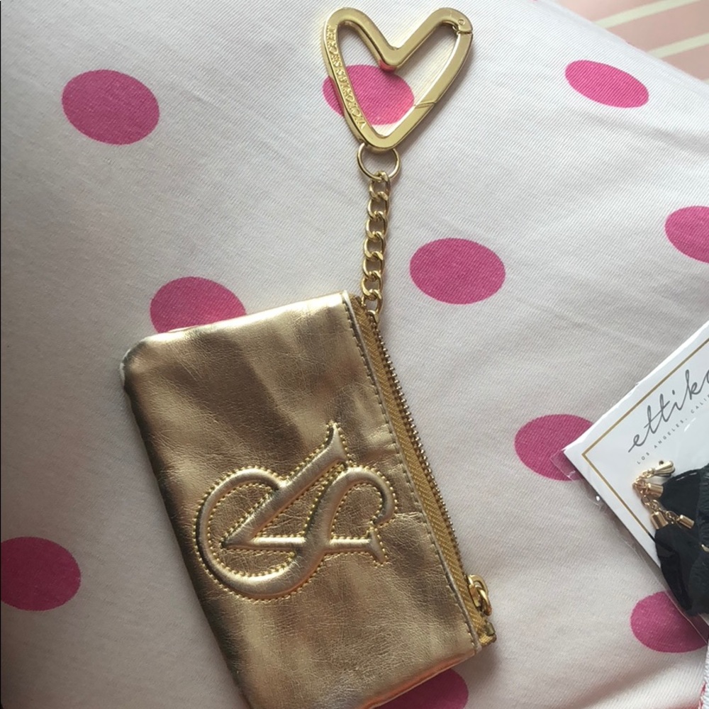 Super cute Victoria secret coin purse